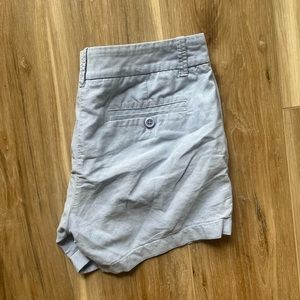 JCREW worn once baby blue shorts.